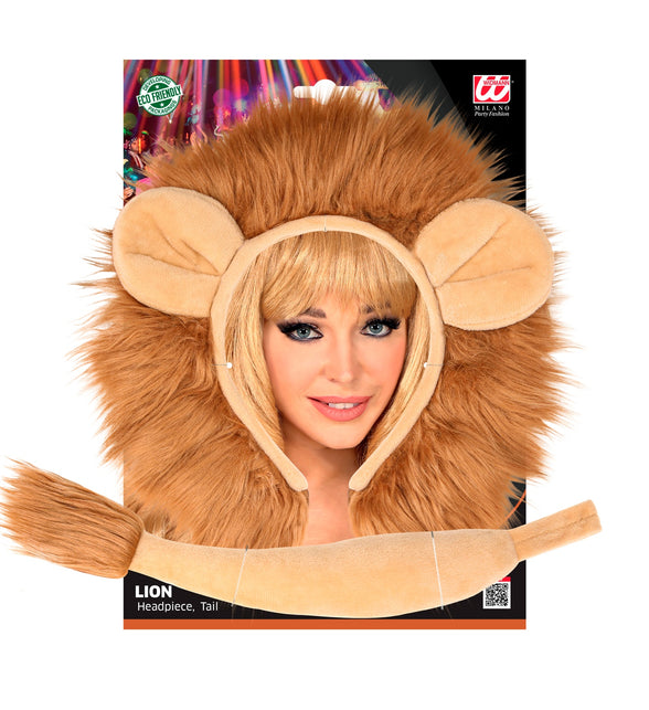 Widmann SRL Leeuwen diadeem met staart