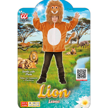 Widmann SRL Leeuwen kostuumpjes voor kinderen