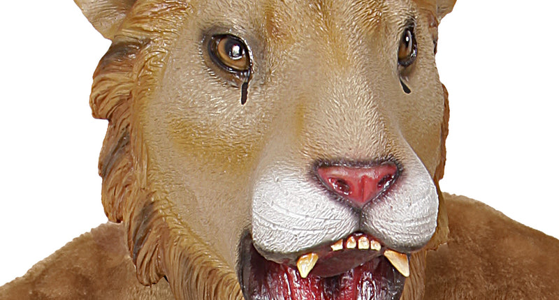 Widmann SRL Leeuwen masker voor party's