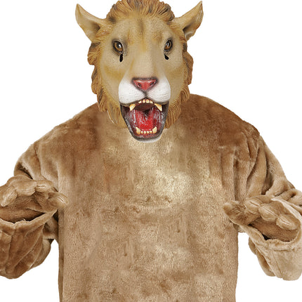 Widmann SRL Leeuwen masker voor party's