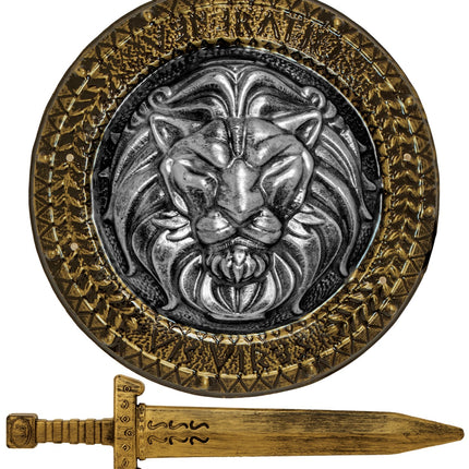 Widmann SRL Leeuwenhart schild en zwaard