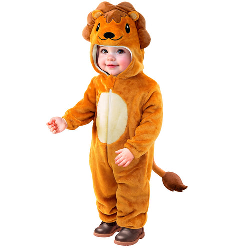 Widmann SRL Leeuwenpak pluche fluweel Leo