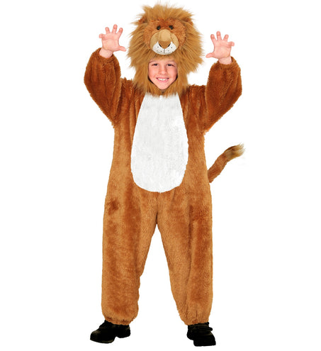 Widmann SRL Leeuwenpakje voor kinderen