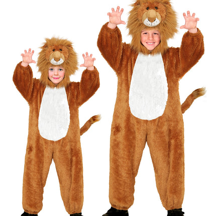 Widmann SRL Leeuwenpakje voor kinderen