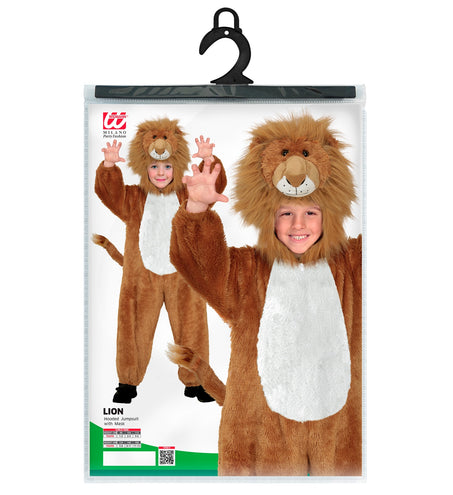 Widmann SRL Leeuwenpakje voor kinderen