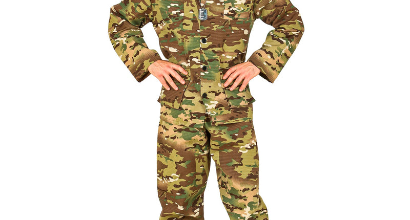 Widmann SRL Leger pak G.I.Joe