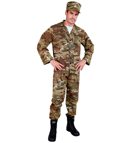 Widmann SRL Leger pak G.I.Joe