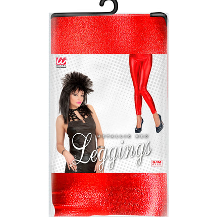Widmann SRL Legging metallic rood