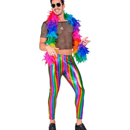 Widmann SRL Legging regenboog broek Thomas