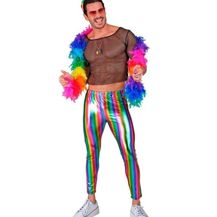 Widmann SRL Legging regenboog broek Thomas