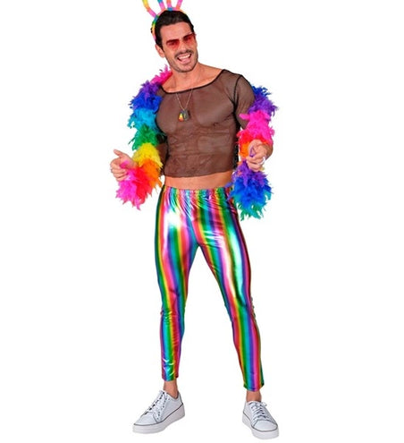 Widmann SRL Legging regenboog broek Thomas