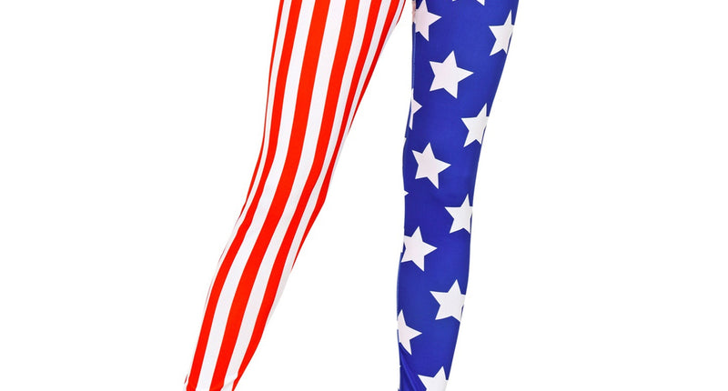 Widmann SRL Legging USA Amerikaanse vlag