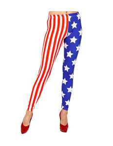 Widmann SRL Legging USA Amerikaanse vlag
