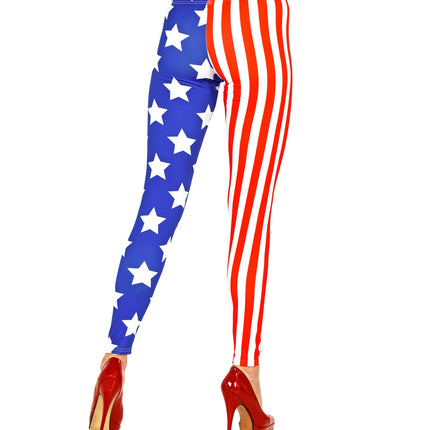 Widmann SRL Legging USA Amerikaanse vlag