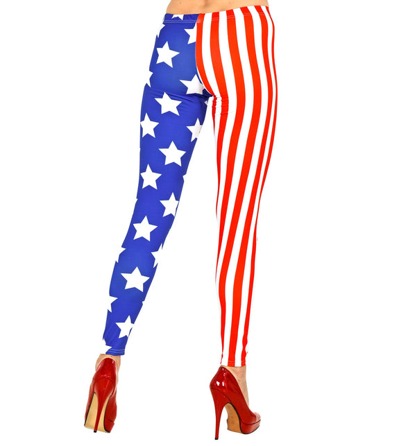 Widmann SRL Legging USA Amerikaanse vlag
