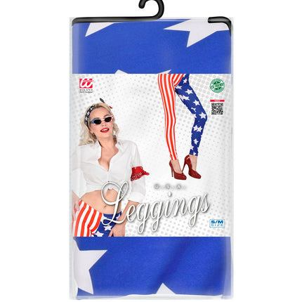 Widmann SRL Legging USA Amerikaanse vlag