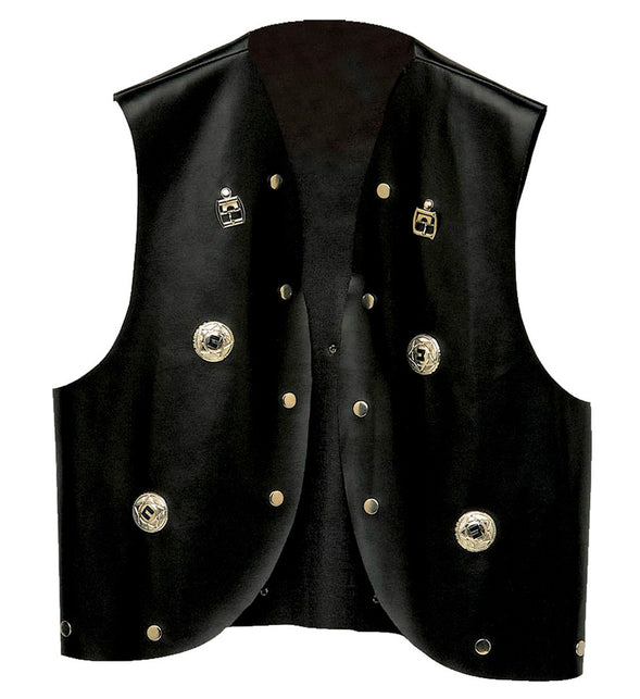 Widmann SRL Leren vest motor man