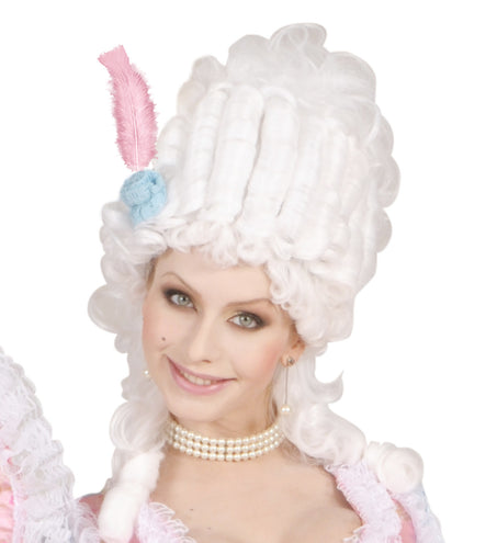 Widmann SRL Licht roze veertjes in zakje 50 stuks