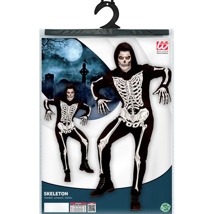 Widmann SRL Lichtgevende skelet kostuums