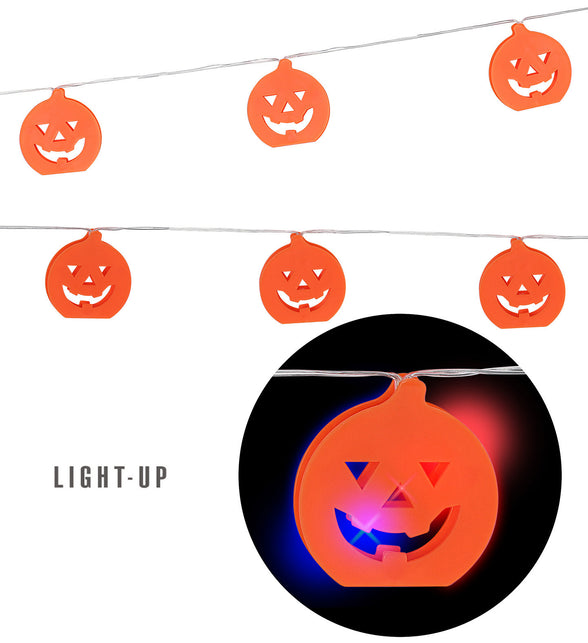 Widmann SRL Lichtketting pompoenen deco