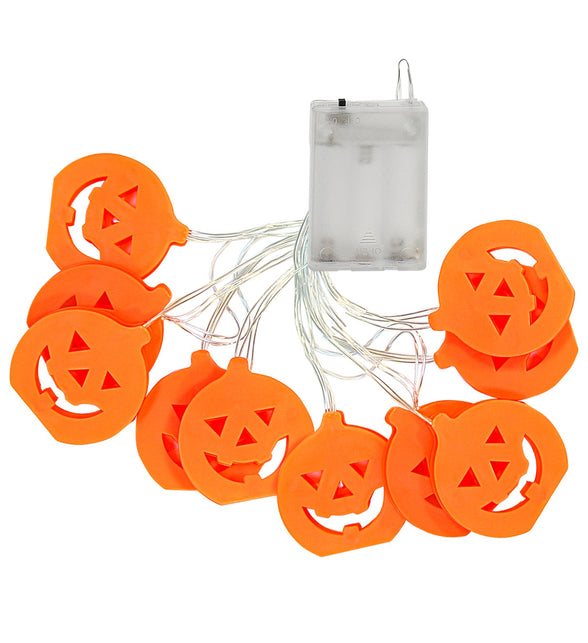 Widmann SRL Lichtketting pompoenen deco