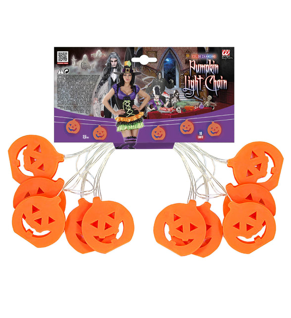 Widmann SRL Lichtketting pompoenen deco