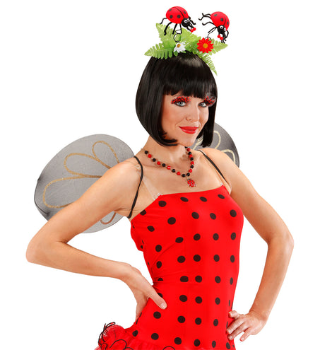 Widmann SRL Lieveheersbeestje haarband tiara