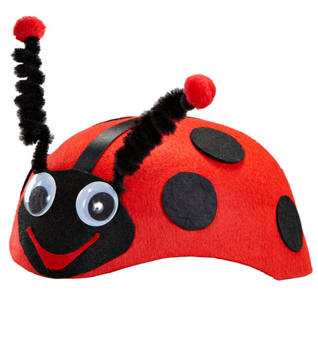 Widmann SRL Lieveheersbeestje hoed vilt