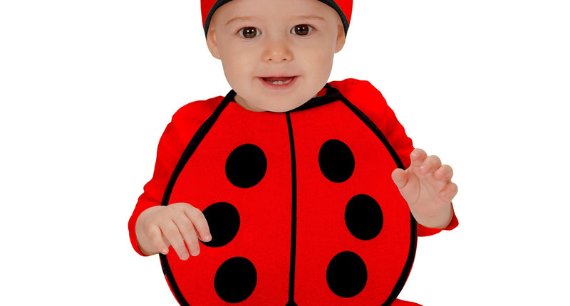 Widmann SRL Lieveheersbeestje kostuum baby