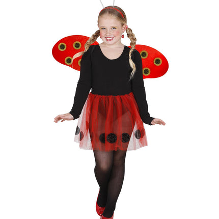 Widmann SRL Lieveheersbeestje kostuum Lieve kinderen