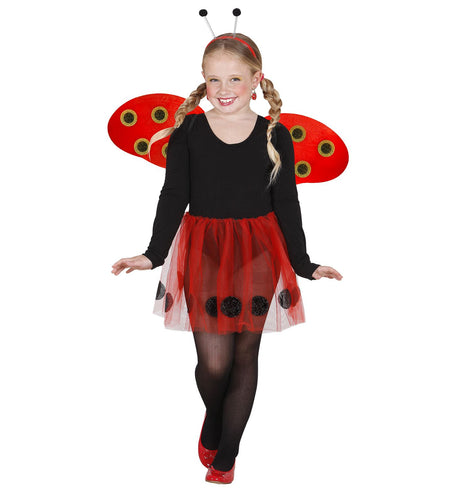 Widmann SRL Lieveheersbeestje kostuum Lieve kinderen