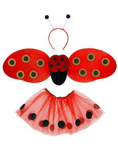 Widmann SRL Lieveheersbeestje kostuum Lieve kinderen