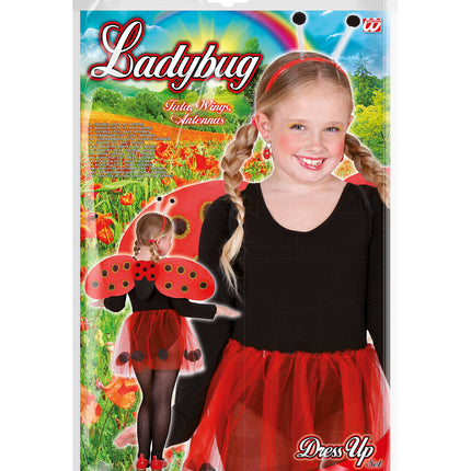 Widmann SRL Lieveheersbeestje kostuum Lieve kinderen