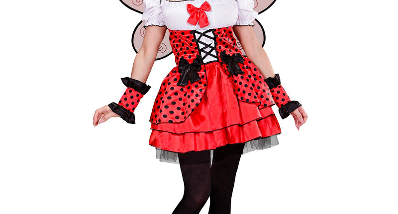 Widmann SRL Lieveheersbeestje kostuum Nore dames