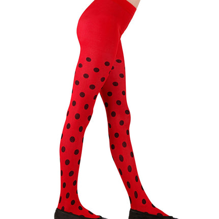 Widmann SRL Lieveheersbeestje panty kind