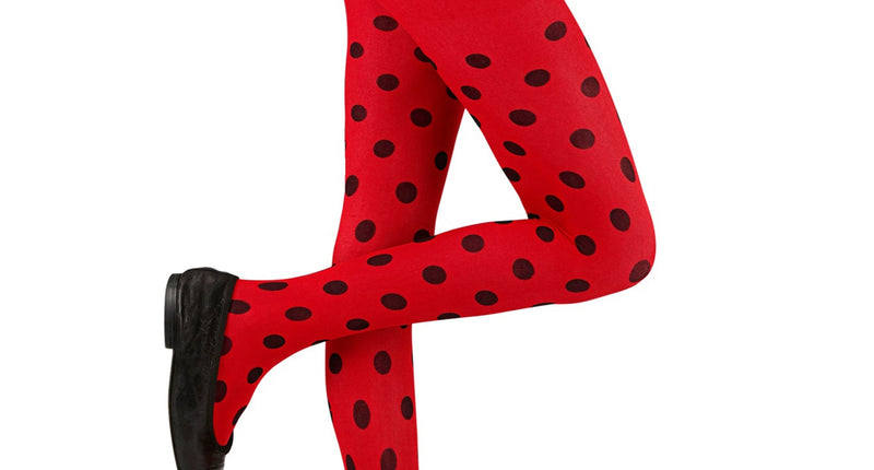 Widmann SRL Lieveheersbeestje panty kind