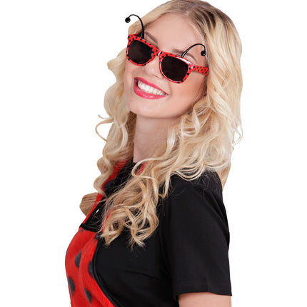 Widmann SRL Lieveheersbeestjes bril