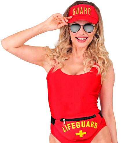 Widmann SRL Lifeguard baywatch set
