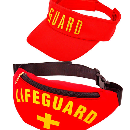 Widmann SRL Lifeguard baywatch set