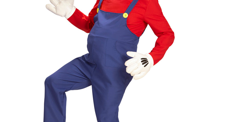 Widmann SRL Loodgieter Mario tuinbroek voor party's