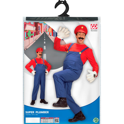 Widmann SRL Loodgieter Mario tuinbroek voor party's