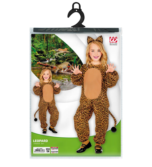 Widmann SRL Luipaard kostuum kind unisex