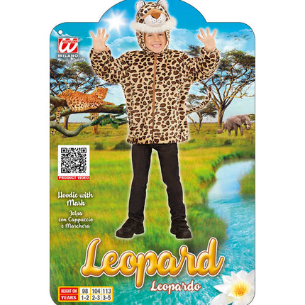 Widmann SRL Luipaard kostuumpjes voor kinderen