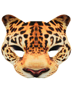 Widmann SRL Luipaard masker