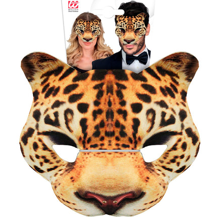 Widmann SRL Luipaard masker
