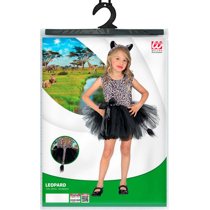 Widmann SRL Luipaard pakje kinderen