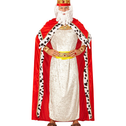 Widmann SRL Luxe cape koning volwassenen