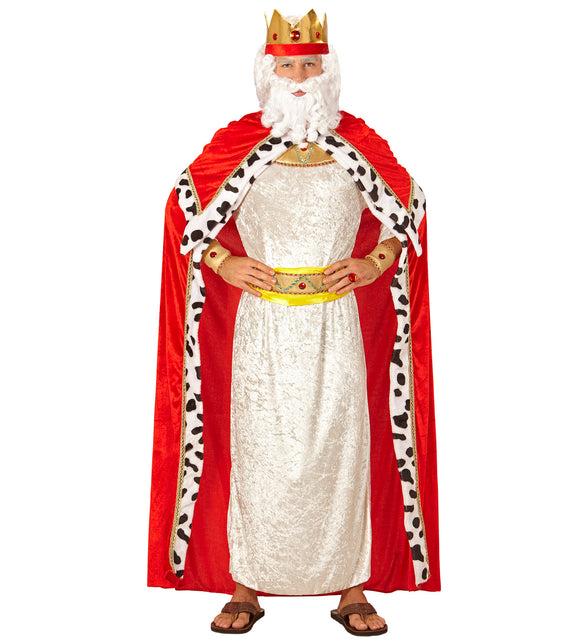 Widmann SRL Luxe cape koning volwassenen