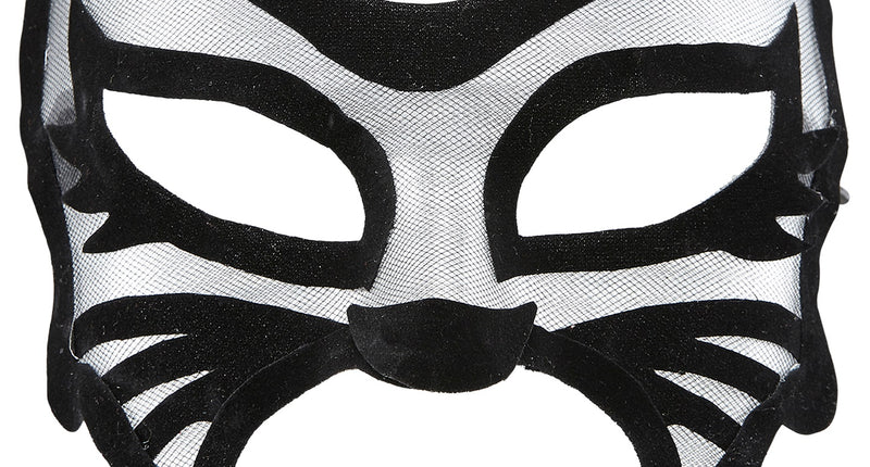 Widmann SRL Luxe katten oogmaskers in huidkleur