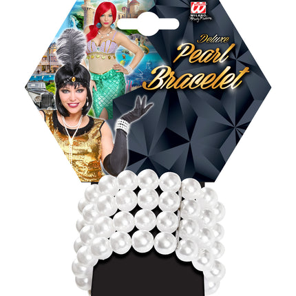 Widmann SRL Luxe parel armband